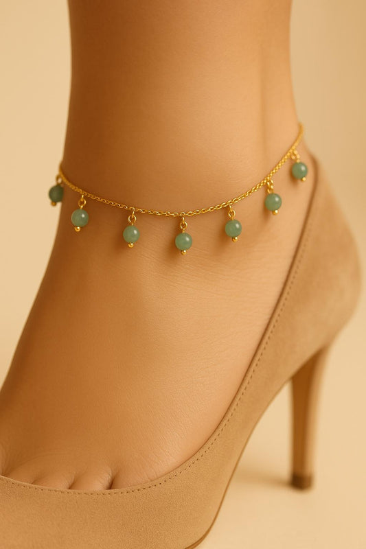 Celestial Drops Anklet