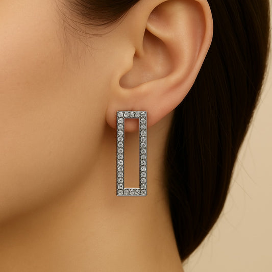 Lumière Bar Drop Earrings