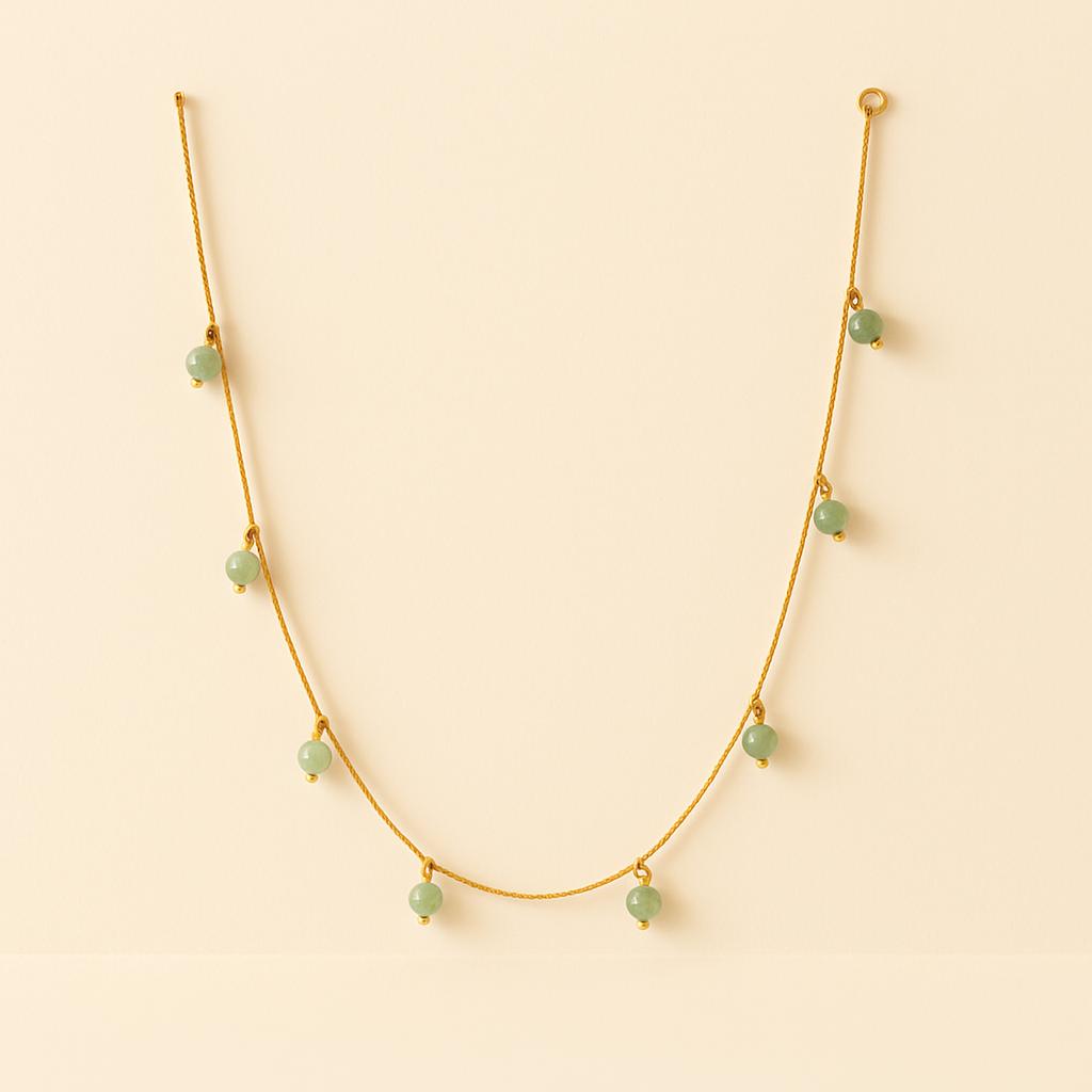 Celestial Drops Anklet