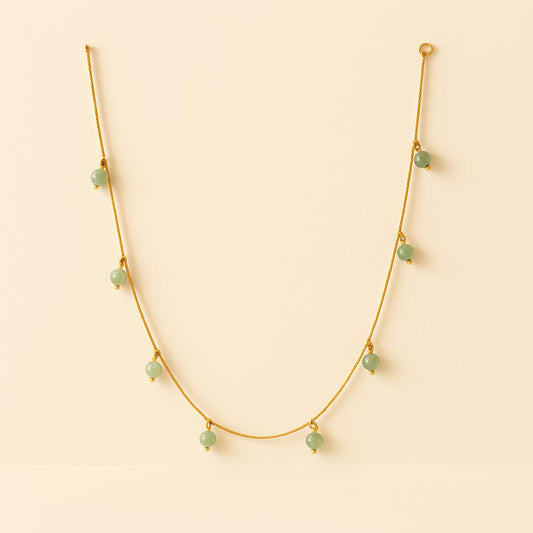 Celestial Drops Anklet