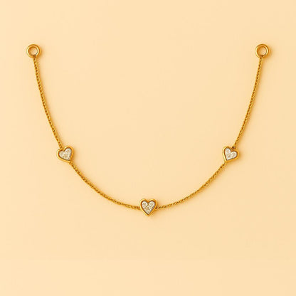 Sweetheart Sparkle Anklet