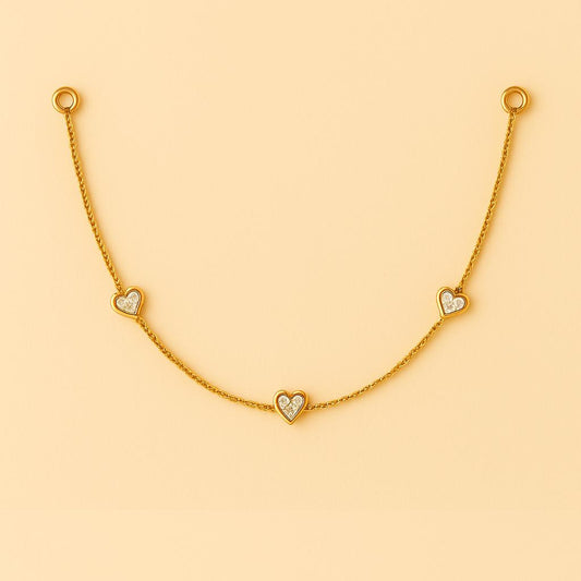 Sweetheart Sparkle Anklet