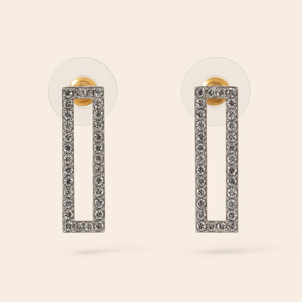 Lumière Bar Drop Earrings