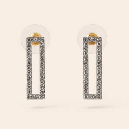 Lumière Bar Drop Earrings