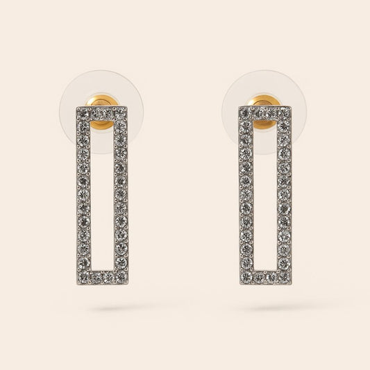 Lumière Bar Drop Earrings